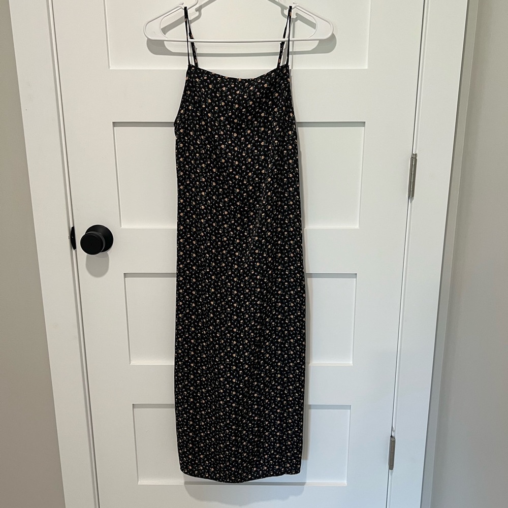 American Eagle Floral Midi Dress